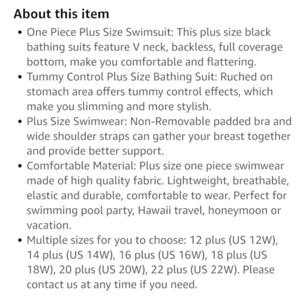 AQUA EVE - 20W Green & Black Tummy Control Swimsuit - Picture 6 of 9